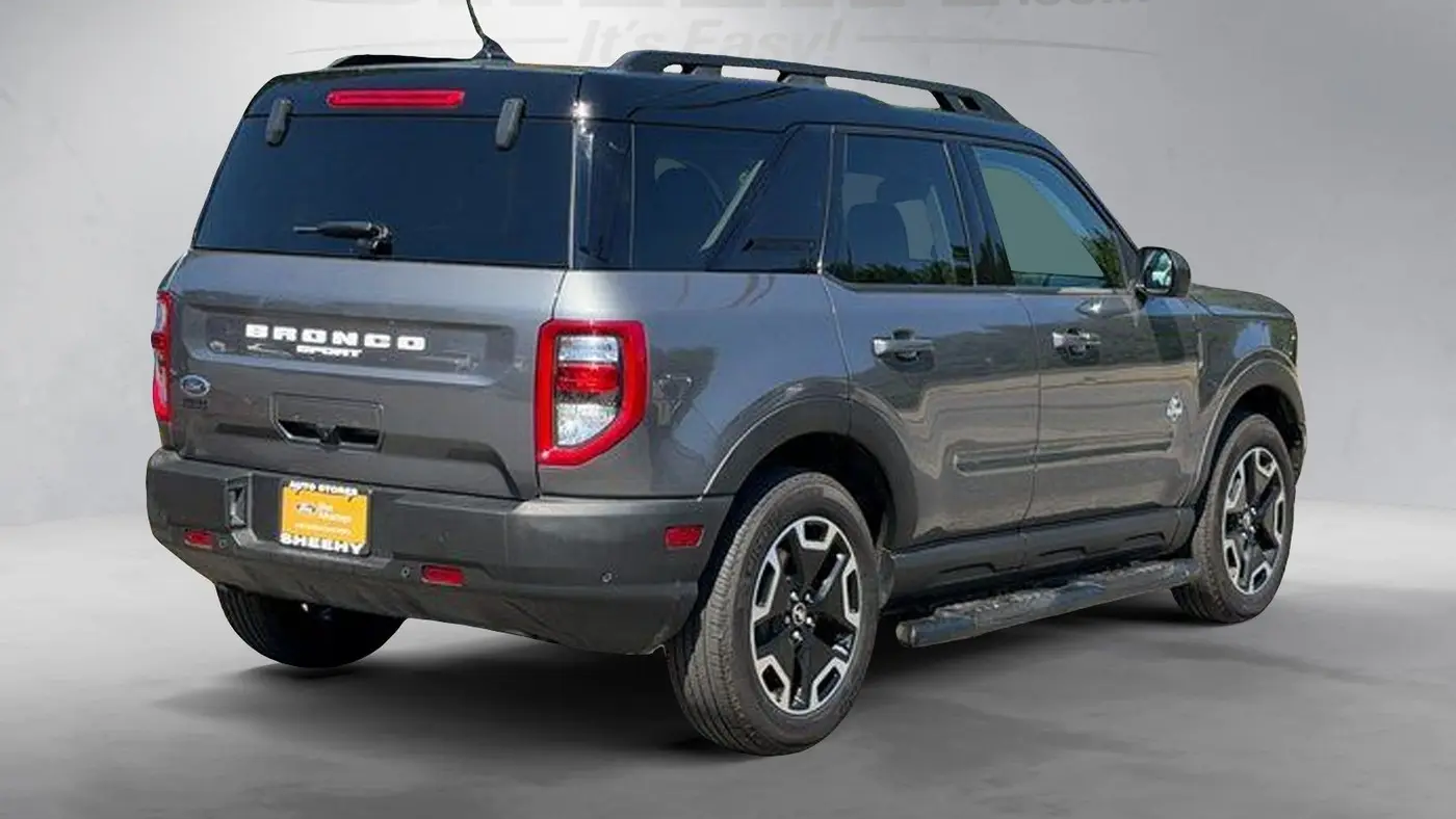 2024 Ford Bronco Sport Outer Banks