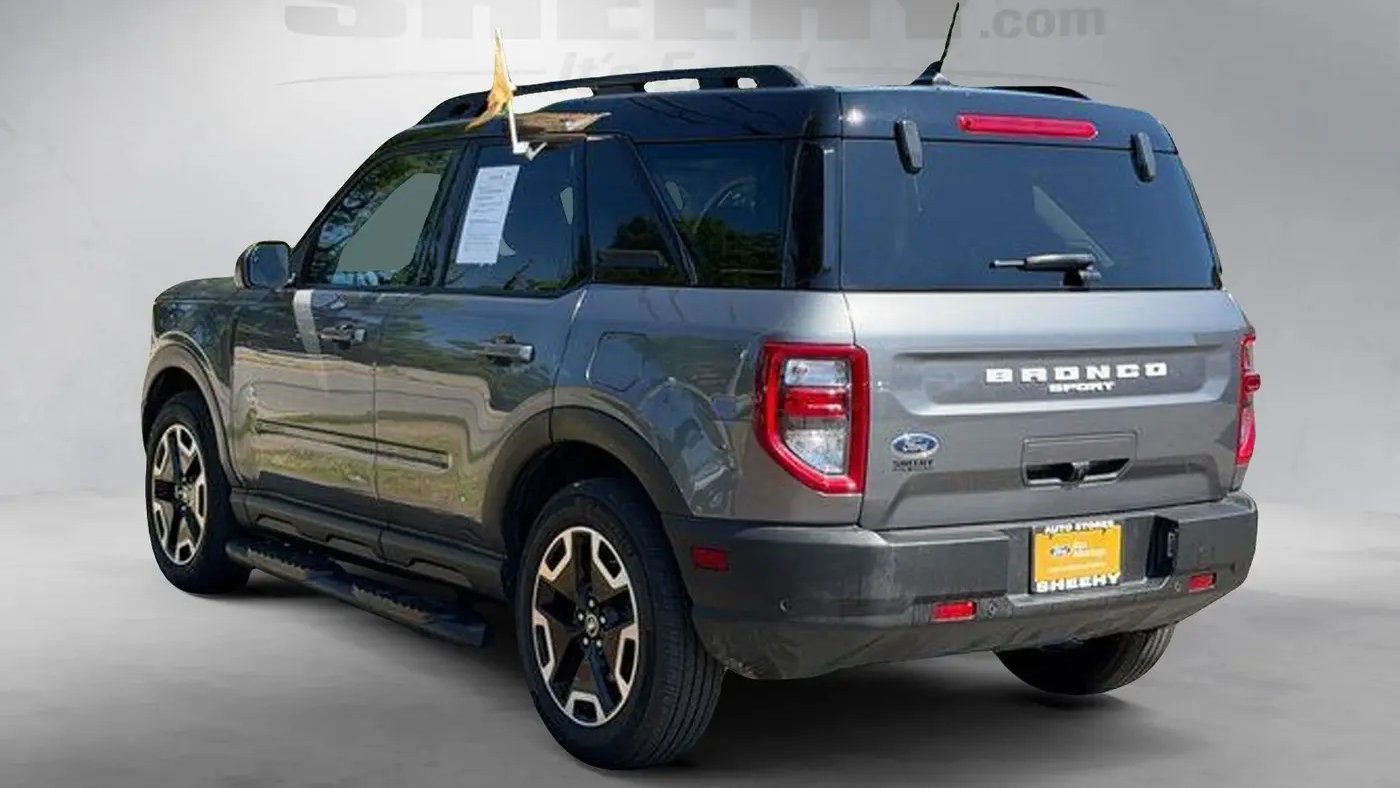 2024 Ford Bronco Sport Outer Banks