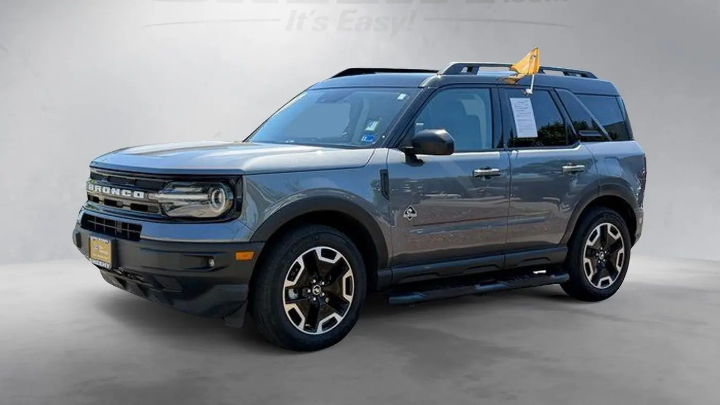 2024 Ford Bronco Sport Outer Banks