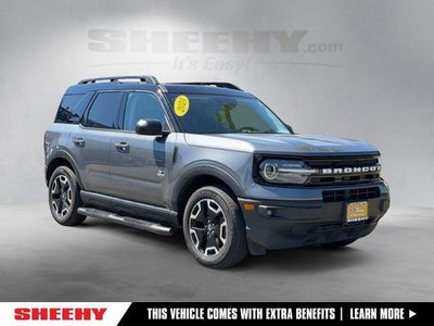 2024 Ford Bronco Sport AWD Outer Banks 4DR SUV