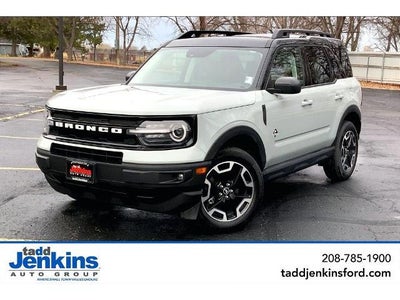 2024 Ford Bronco Sport AWD Outer Banks 4DR SUV