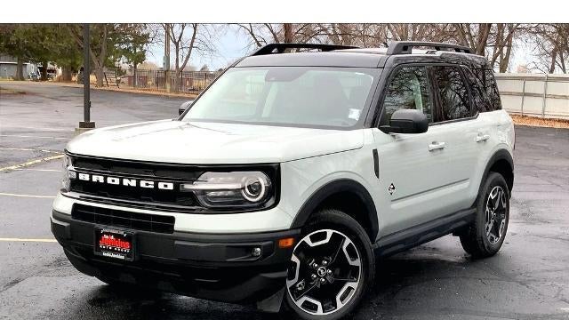 Preowned 2024 Ford Bronco Sport Outer Banks for Sale