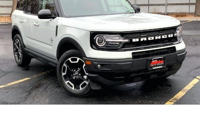2024 Ford Bronco Sport Outer Banks
