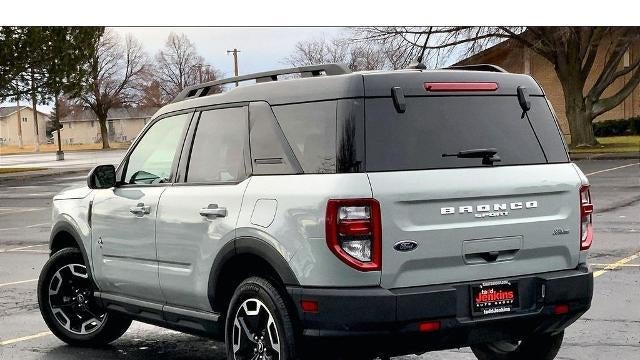 2024 Ford Bronco Sport Outer Banks
