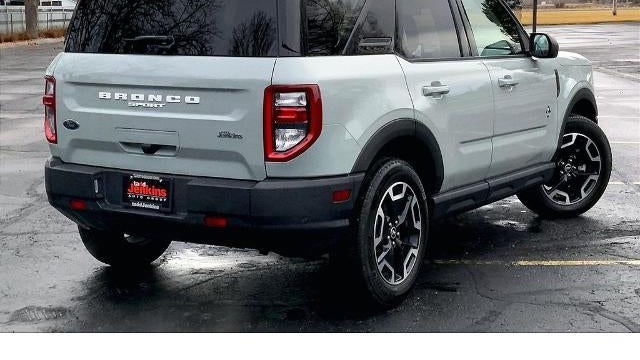 2024 Ford Bronco Sport Outer Banks