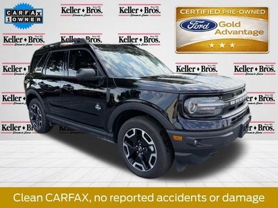 2024 Ford Bronco Sport AWD Outer Banks 4DR SUV