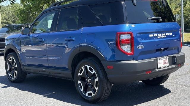 2024 Ford Bronco Sport Outer Banks