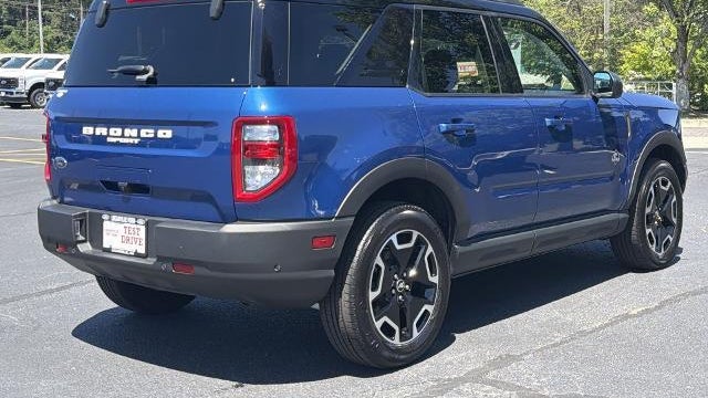 2024 Ford Bronco Sport Outer Banks