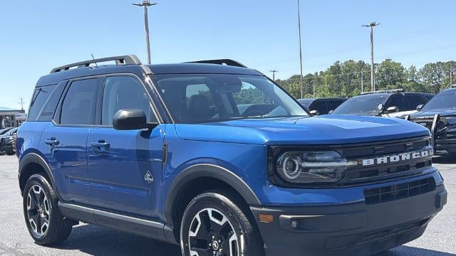 2024 Ford Bronco Sport Outer Banks