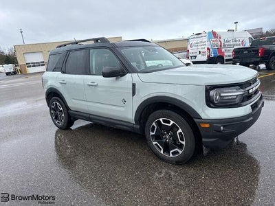 2024 Ford Bronco Sport AWD Outer Banks 4DR SUV