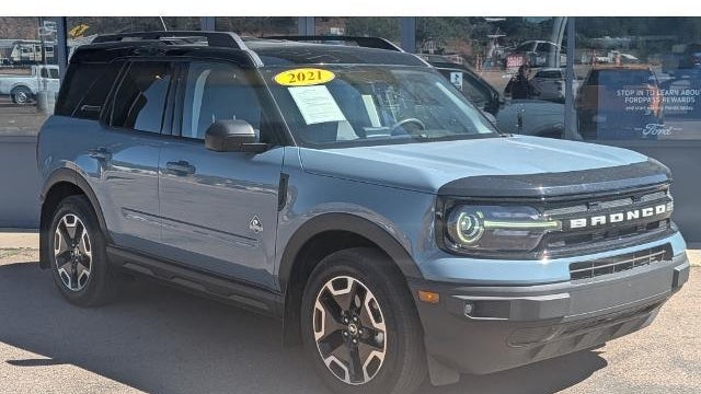 Preowned 2021 Ford Bronco Sport Outer Banks for Sale