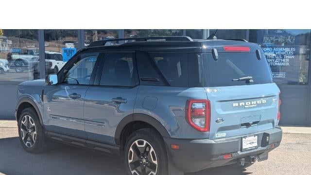 2021 Ford Bronco Sport Outer Banks