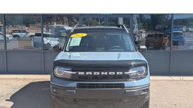 2021 Ford Bronco Sport Outer Banks