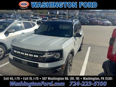 2021 Ford Bronco Sport AWD Outer Banks 4DR SUV