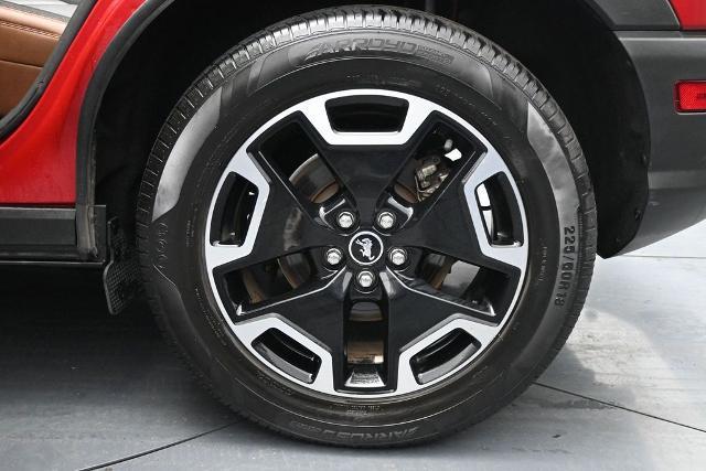 2021 Ford Bronco - $24,285