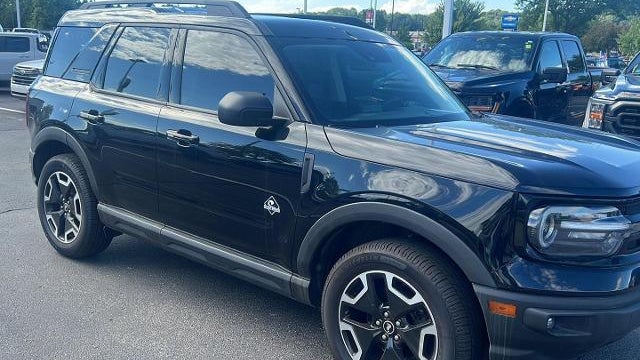 2021 Ford Bronco Sport Outer Banks
