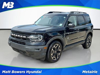 2021 Ford Bronco Sport AWD Outer Banks 4DR SUV