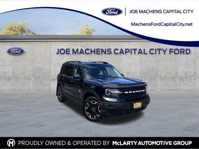 2021 Ford Bronco Sport AWD Outer Banks 4DR SUV