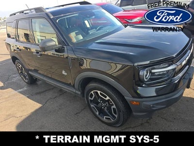 2021 Ford Bronco Sport AWD Outer Banks 4DR SUV