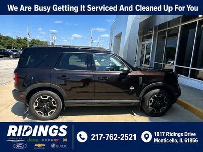 2021 Ford Bronco Sport AWD Outer Banks 4DR SUV
