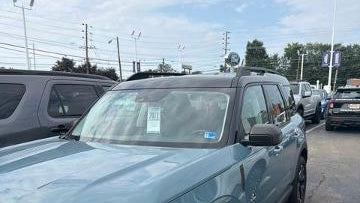 Preowned 2021 Ford Bronco Sport Outer Banks for Sale