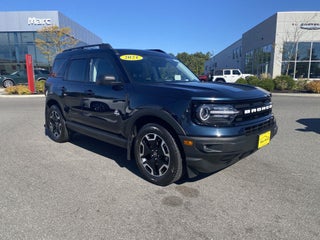 2021 Ford Bronco Sport with Alto Blue Tinted Exterior