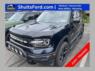 2021 Ford Bronco Sport AWD Outer Banks 4DR SUV