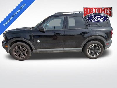 2021 Ford Bronco Sport AWD Outer Banks 4DR SUV