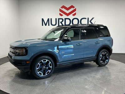 2021 Ford Bronco Sport AWD Outer Banks 4DR SUV