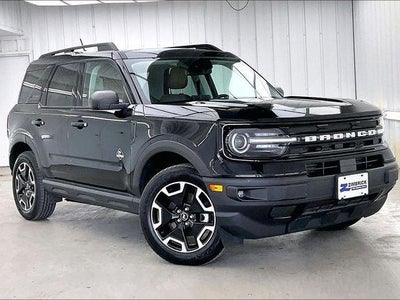 2021 Ford Bronco Sport AWD Outer Banks 4DR SUV