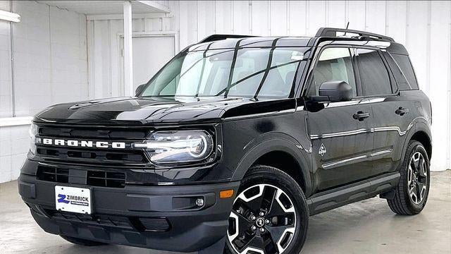 2021 Ford Bronco Sport Outer Banks
