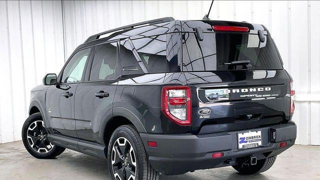 2021 Ford Bronco Sport Outer Banks