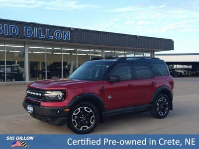 2021 Ford Bronco Sport AWD Outer Banks 4DR SUV