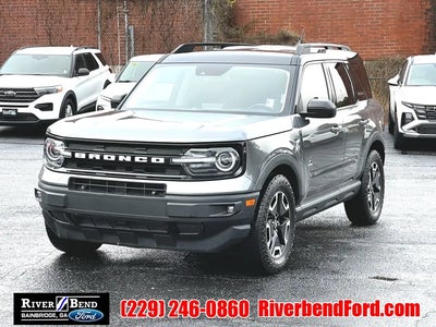 2021 Ford Bronco Sport AWD Outer Banks 4DR SUV