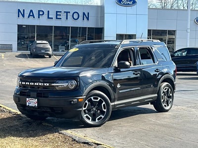 2021 Ford Bronco Sport AWD Outer Banks 4DR SUV