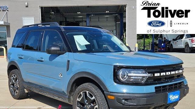 Preowned 2021 Ford Bronco Sport Outer Banks for Sale