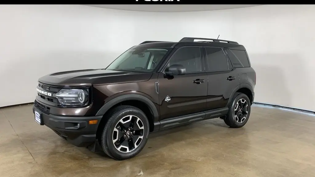 Preowned 2021 Ford Bronco Sport Outer Banks for Sale