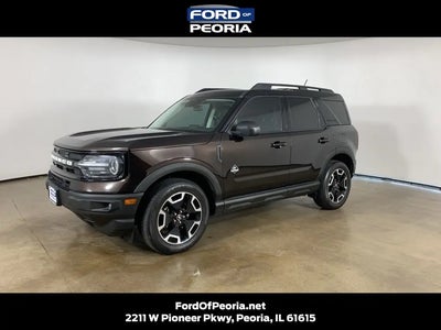 2021 Ford Bronco Sport AWD Outer Banks 4DR SUV