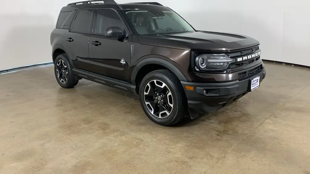 2021 Ford Bronco Sport Outer Banks