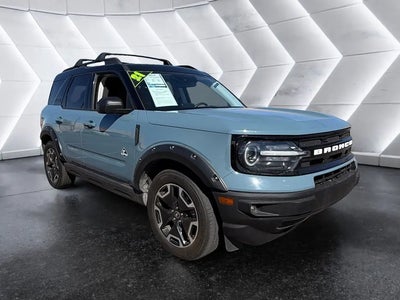 2021 Ford Bronco Sport AWD Outer Banks 4DR SUV
