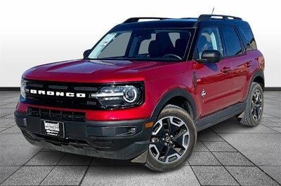 2021 Ford Bronco Sport AWD Outer Banks 4DR SUV