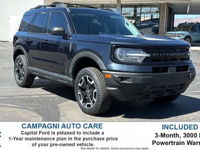 2021 Ford Bronco Sport AWD Outer Banks 4DR SUV