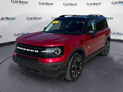 2021 Ford Bronco Sport AWD Outer Banks 4DR SUV