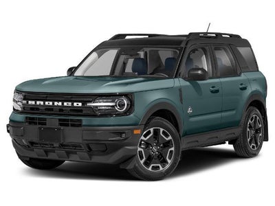 2021 Ford Bronco Sport AWD Outer Banks 4DR SUV