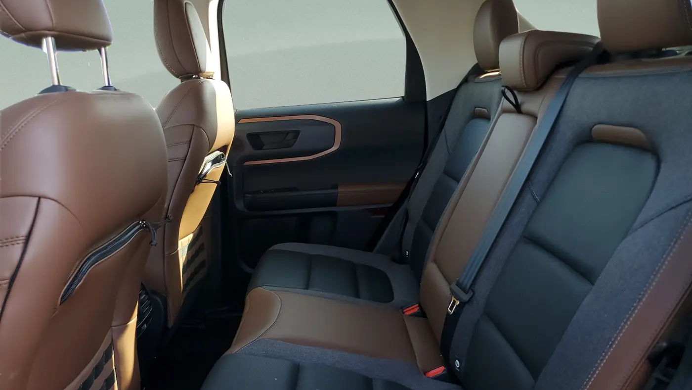 2021 Ford Bronco Sport Outer Banks