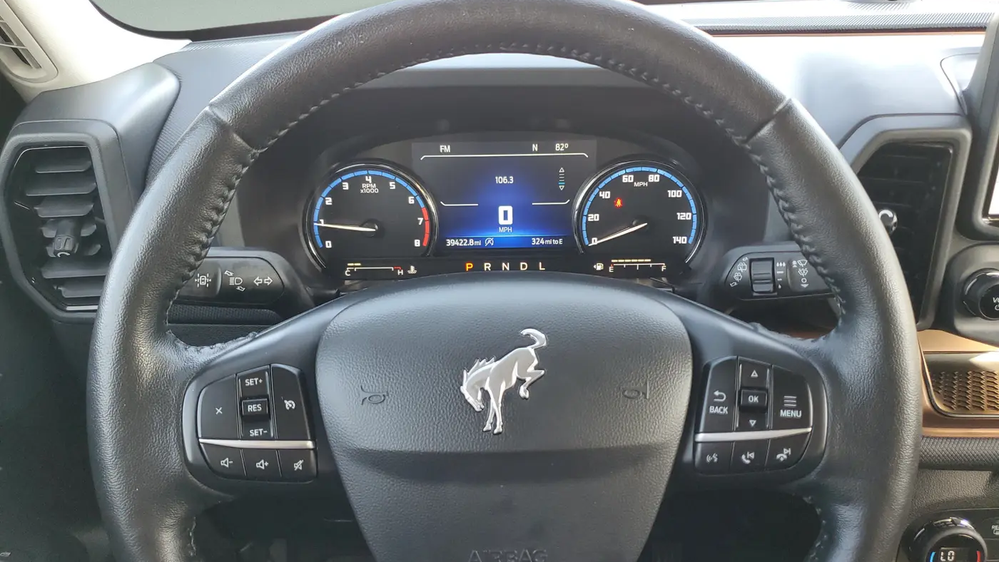 2021 Ford Bronco Sport Outer Banks