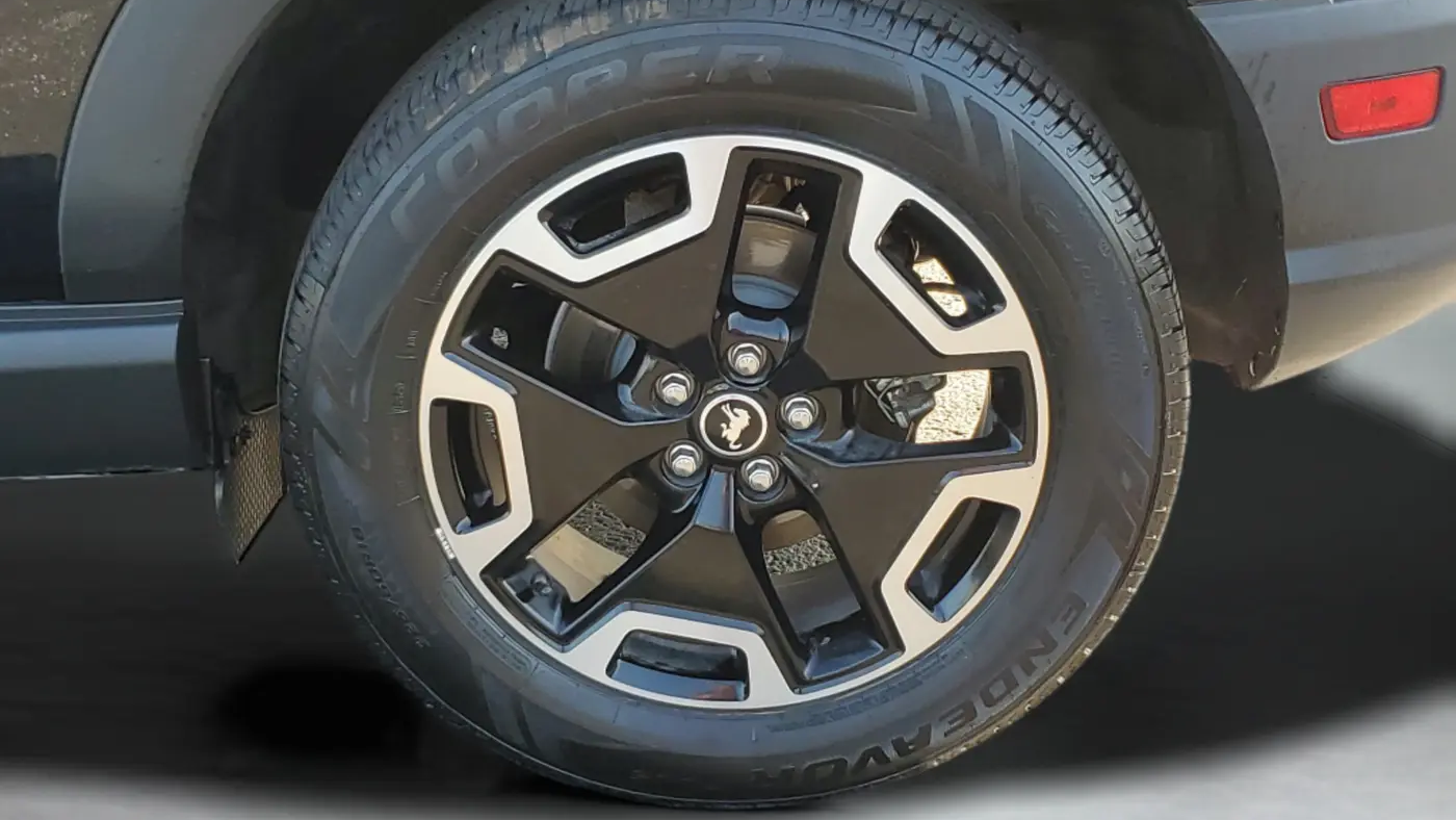 2021 Ford Bronco Sport Outer Banks