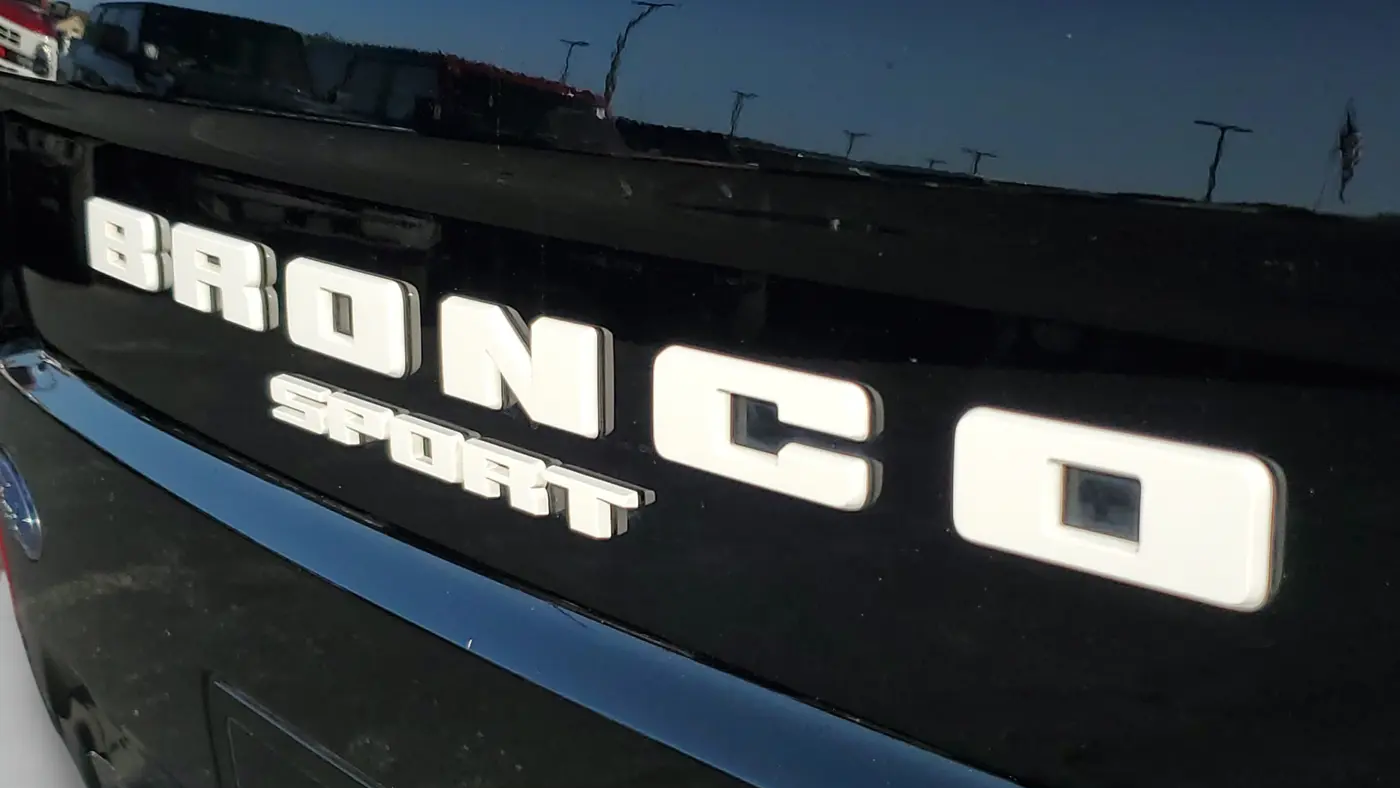 2021 Ford Bronco Sport Outer Banks