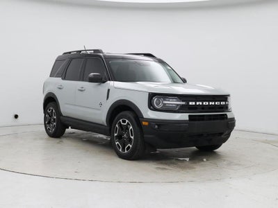 2021 Ford Bronco Sport AWD Outer Banks 4DR SUV