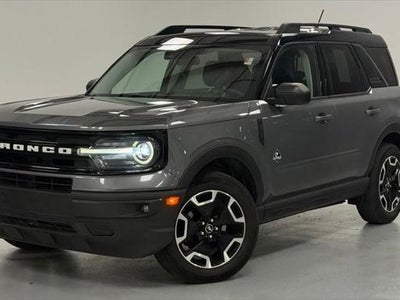 2021 Ford Bronco Sport AWD Outer Banks 4DR SUV